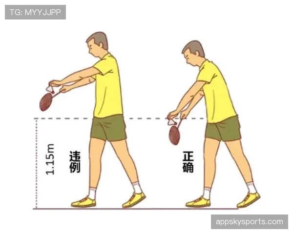 一文读懂什么是干扰发球违例，新规下如何正确判罚
